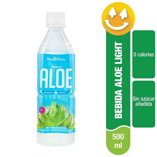 Bebida Dos Pinos Aloe Vera Light - 500ml