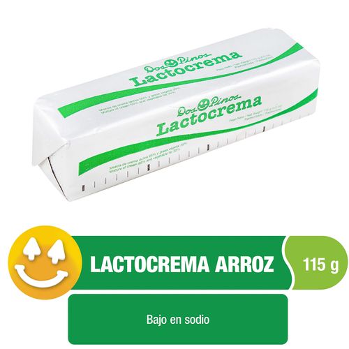 Mantequilla Dos Pinos Lactocrema - 115g