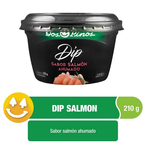 Dip Dos Pinos Sabor Salmón Ahumado - 210g