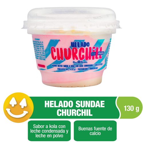 Helado Dos Pinos churchill leche condesada - 130 g