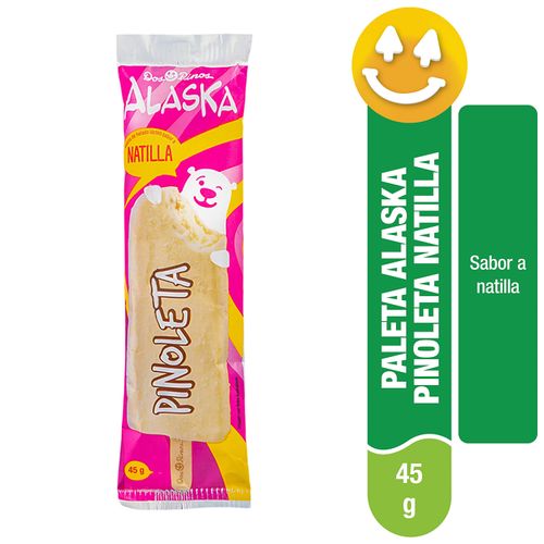 Helado Alaska pinoleta de natilla - 45 g