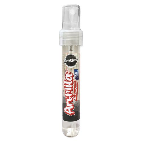 Aromatizante para carro Ebullient, spray aromita en vainilla, drakkar, new car, fresa y fresita