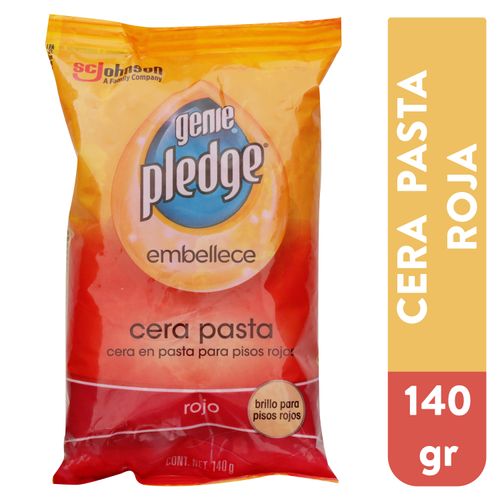 Cera Genie Pasta Roja - 140gr