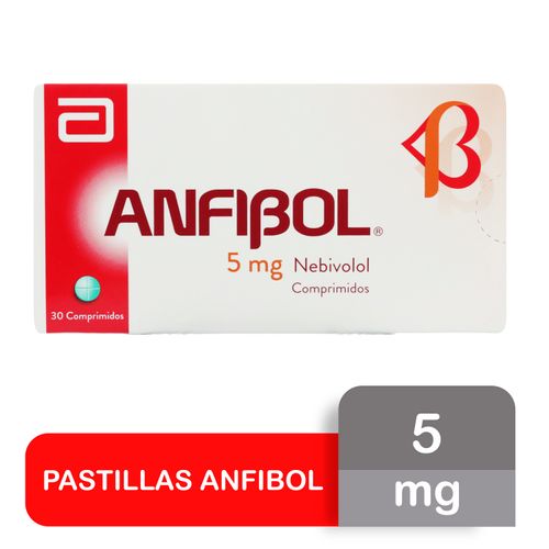 Anfibol 5 mg caja 28 comprimidos - Precio indicado por caja
