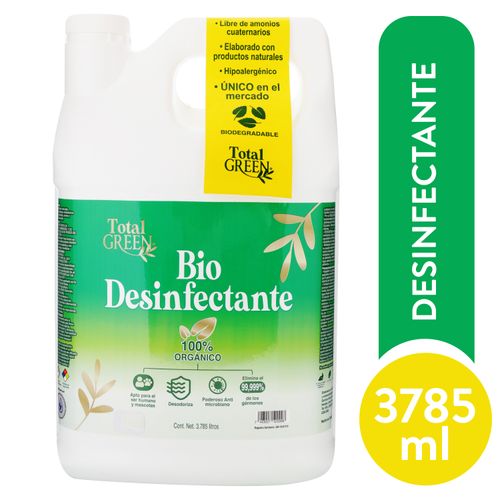 Desinfectante Bio Total Green Alto Nivel -3785ml