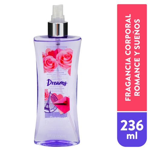 Body spray Dreams fantasies - 236 ml