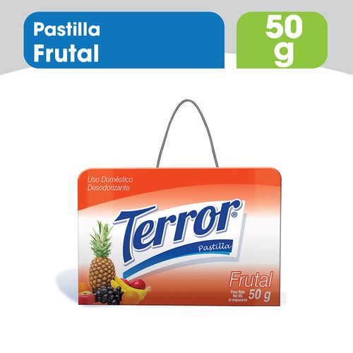 Pastilla Terror Frutal -50gr