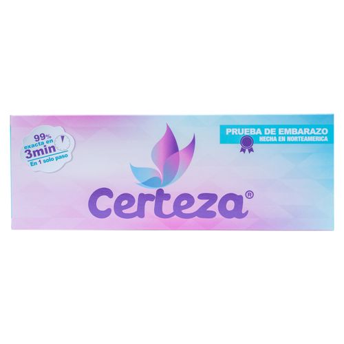 Prueba De Embarazo Certeza Hecha En norteamerica 99% Exacta En 3 minutos Y 1 Paso.
