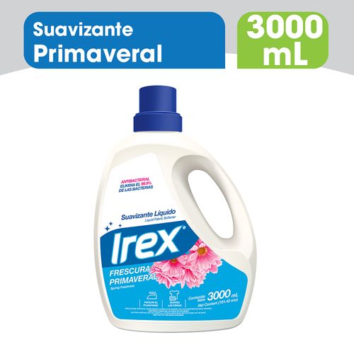 Suavizante Frescura Primavera Irex -3000ml