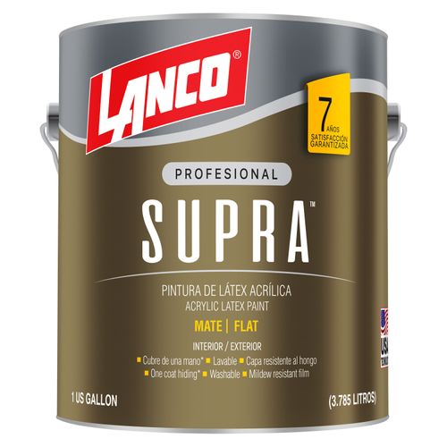 Pintura Lanco supra accent -1 Galón