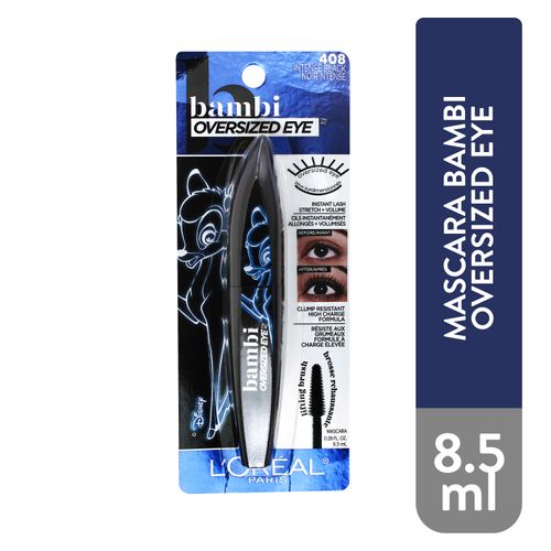 Máscara Para Pestañas L'Oréal Paris Bambi Oversized -8.5ml