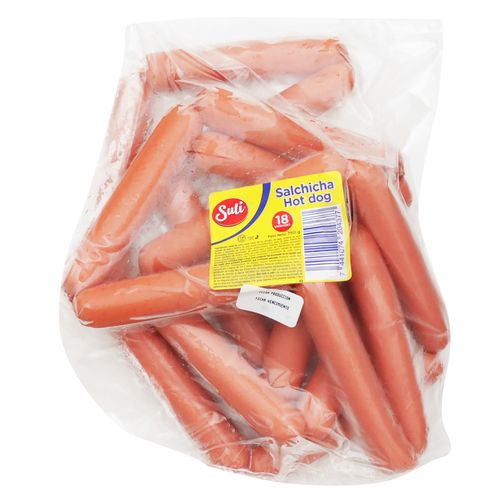 Salchicha Suli para hot dogs - 750 g