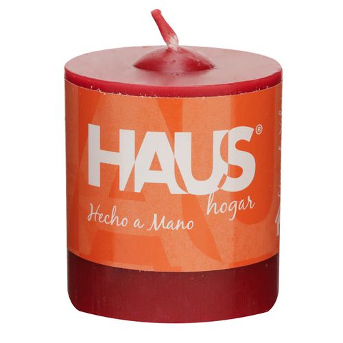 Vela Haus Rojo Canela