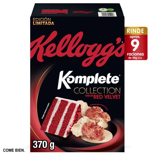 Cereal Kellogg's®, Komplete® Sabor Red Velvet - 370g