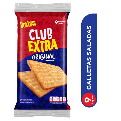 Galleta Pozuelo Club Extra Original -225 g