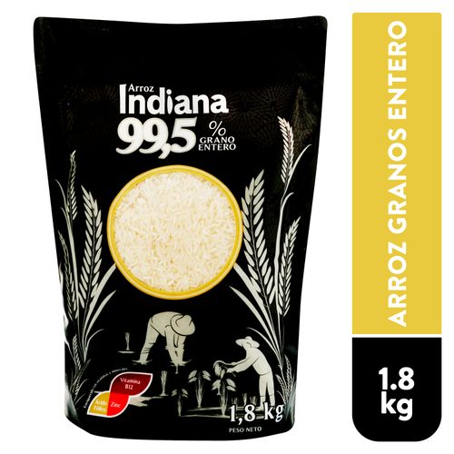 Arroz Indiana 99,5% grano entero - 1800 g