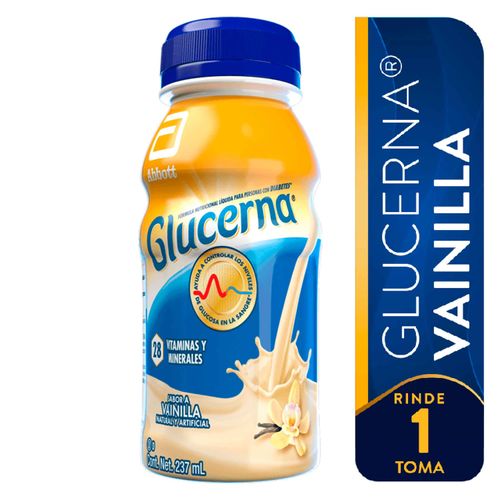 Fórmula Nutricional Glucerna® Sabor Vainilla - 237ml