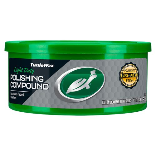 Cera pulidora Turtle Wax light duty  - 10.5 oz