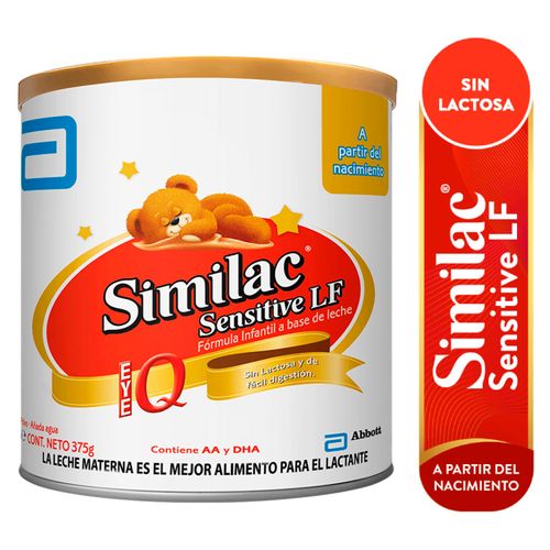 Fórmula Infantil Similac® Sensitive LF, A Partir Del Nacimiento - 375g