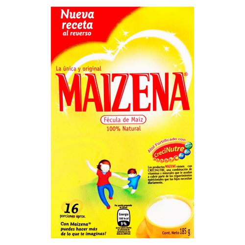 Fecula Maizena De Maiz Original - 190gr