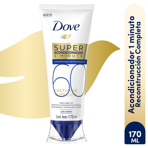 Acondicionador Dove Factor Nutrición -170ml