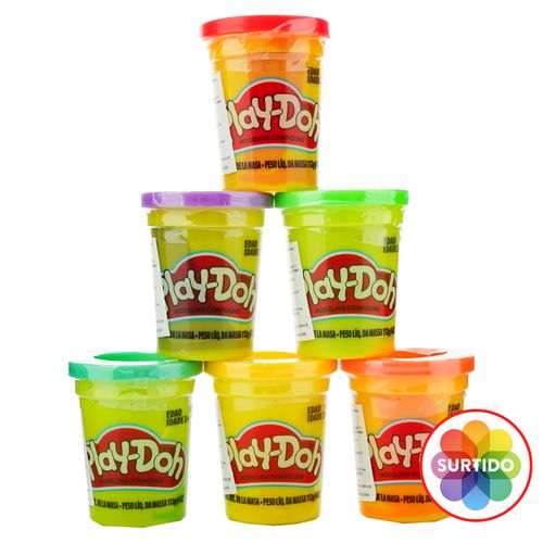 Play Doh Individual Edad 2+ De - 112gr