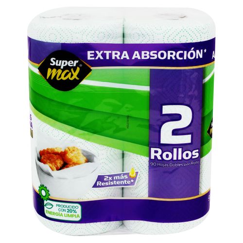 Toalla Cocina Supermax Premium 2R 90H