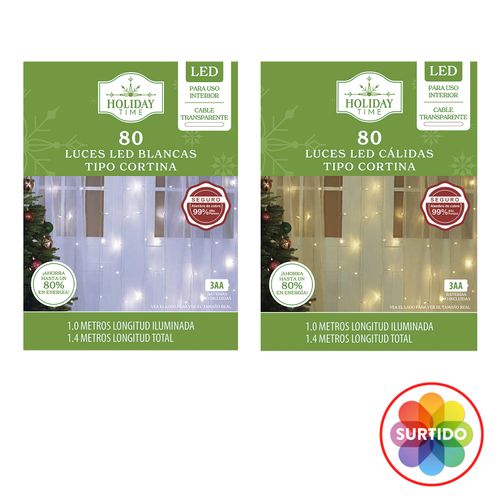 Serie 80 Luces Led Corti Functim