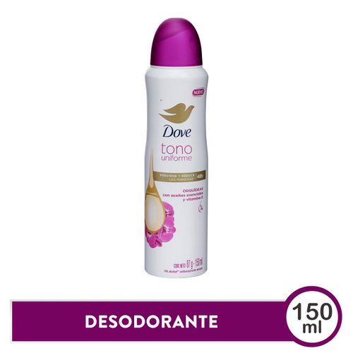 Desodorante Dove Orquídea Y Vitamina E Aerosol - 150ml