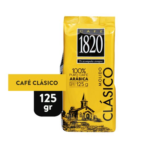 Café molido 1820 clásico  -125 g