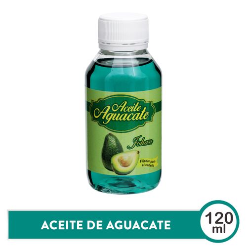 Aceite Aguacate Johan 120Ml