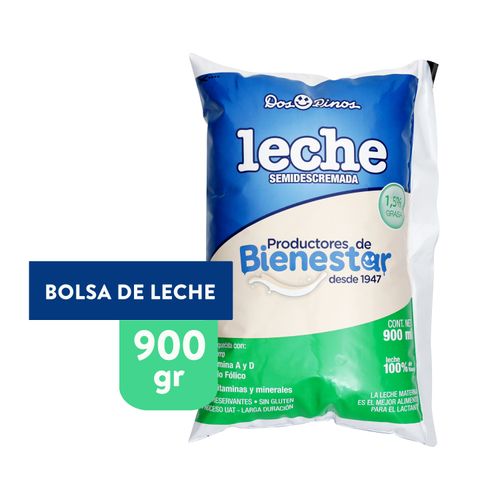 Leche Dos Pinos bienestar descremada - 900 ml