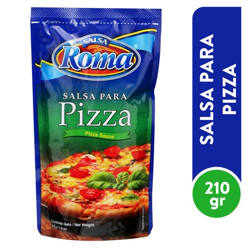 Salsa Para Pizza Roma -385gr