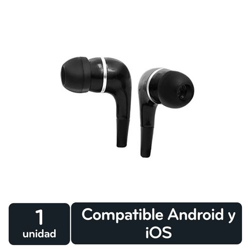 Audífono Argom Ergonómico 525 Compatible Androi Y iOs