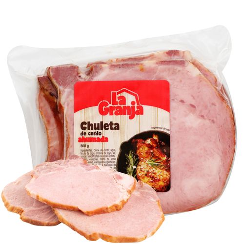 Chuleta La Granja de cerdo ahumada - 500 g