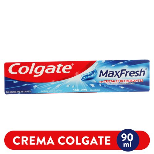 Crema Dental Colgate Max Fresh Cool Mint - 90ml