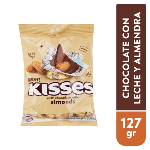 Chocolate Hershey's kisses milk - 127 g