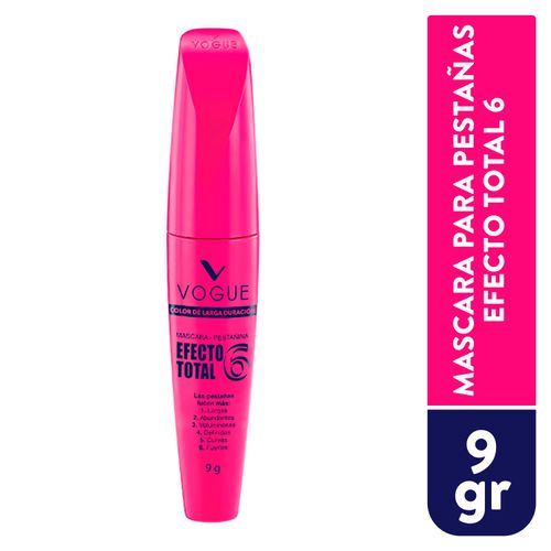 Vogue Mas Pest Efect 6 Negro 9 g
