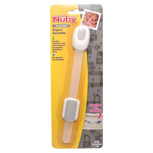 Seguro Ajustable Nuby