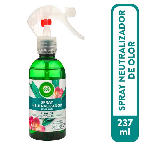 Spray Airwick neutralizador de olores eucalipto y flor de fresia - 237 ml