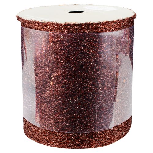 Listón Navideño Holiday Time Brillante 11.43 x 5 mts