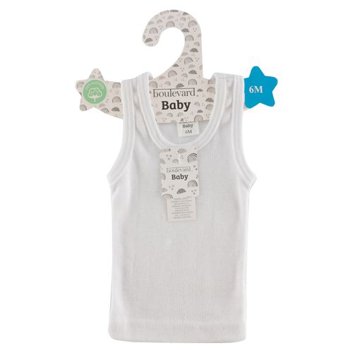 Camiseta Para Bebé Boulevard Talla 6 meses R 200