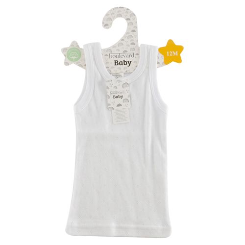 Camiseta Para Bebé Boulevard Talla 12 meses R 200