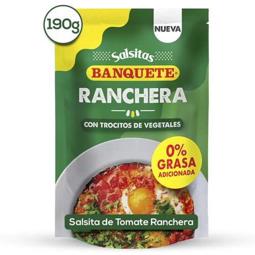 Salsita Tomate Ranchera Banquete Doypack - 190g