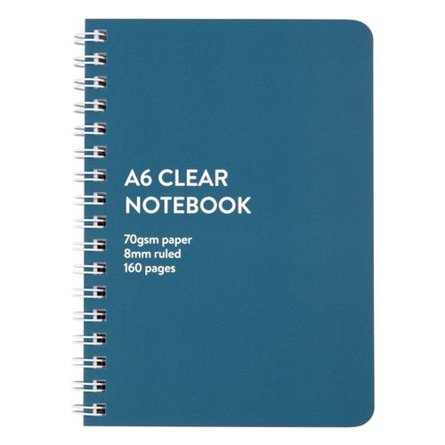 Libreta Pen Gear, de resortes -80 hojas