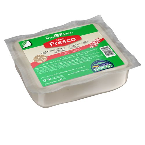 Queso Dos Pinos Turrialba Fresco, Sin Glúten- 300g