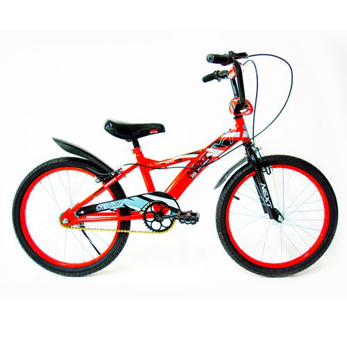 Bicicleta 20 Bmx Race edad recomendada entre los 8a 10 años Modelo RAC200