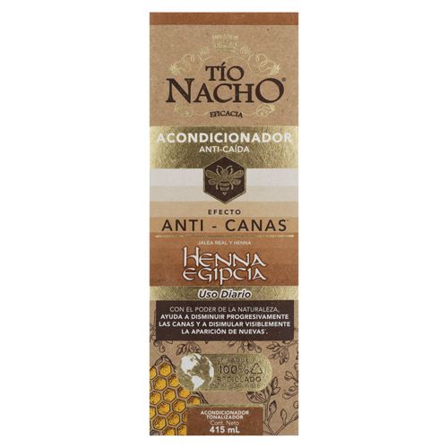 Acondicionador Tio Nacho Henna Egipcia -415 ml