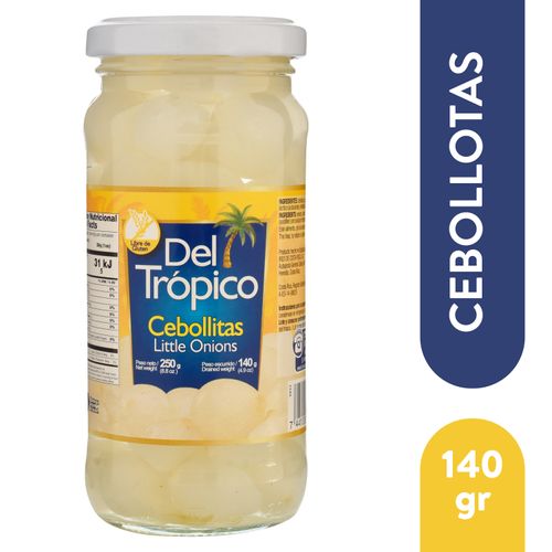 Cebollitas Del Trópico - 140 g