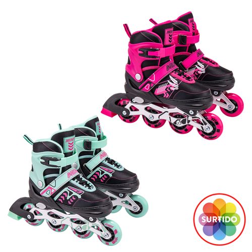 Patines Next De Línea Ajustables Para Niña Talla SML
